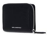 KARL LAGERFELD Ikon Pebble Bifold Wallet M Black
