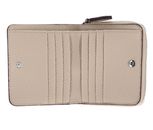 KARL LAGERFELD Ikon Pebble Bifold Wallet M Trench Beige