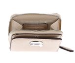 KARL LAGERFELD Ikon Pebble Bifold Wallet M Trench Beige
