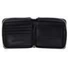 KARL LAGERFELD K / Skuare Zip Around Wallet M Black KARL LAGERFELD K / Skuare Zip Around Wallet M Black