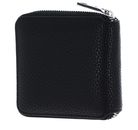 KARL LAGERFELD K / Skuare Zip Around Wallet M Black KARL LAGERFELD K / Skuare Zip Around Wallet M Black