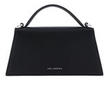 KARL LAGERFELD K / Signature Slim Crossbody Bag Black / Nickel