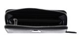 KARL LAGERFELD Ikon Pebble Continental Wallet Black