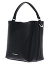 KARL LAGERFELD Ikon Pebble Bucket Bag Black KARL LAGERFELD Ikon Pebble Bucket Bag Black
