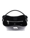 KARL LAGERFELD Ikon Pebble Bucket Bag Black KARL LAGERFELD Ikon Pebble Bucket Bag Black