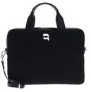 KARL LAGERFELD Ikon Neoprene Laptop Bag Black