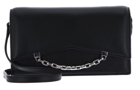 KARL LAGERFELD K / Seven Grainy Pouch Black