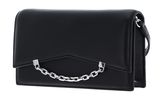 KARL LAGERFELD K / Seven Grainy Pouch Black KARL LAGERFELD K / Seven Grainy Pouch Black