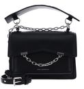 KARL LAGERFELD K / Seven Grainy Shoulder Bag Black KARL LAGERFELD K / Seven Grainy Shoulder Bag Black