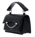 KARL LAGERFELD K / Seven Grainy Shoulder Bag Black KARL LAGERFELD K / Seven Grainy Shoulder Bag Black