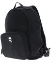 KARL LAGERFELD Ikon Packable Backpack Black KARL LAGERFELD Ikon Packable Backpack Black