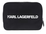 KARL LAGERFELD Ikon Packable Backpack Black KARL LAGERFELD Ikon Packable Backpack Black