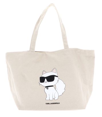 KARL LAGERFELD Ikon Choupette Shopper Natural