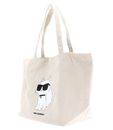 KARL LAGERFELD Ikon Choupette Shopper Natural