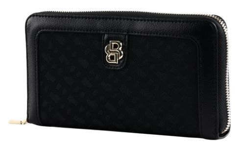 BOSS Icon Ziparound Wallet Black