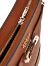 GUESS Silvye Bucket Bag Cognac GUESS Silvye Bucket Bag Cognac