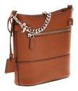 GUESS Silvye Bucket Bag Cognac GUESS Silvye Bucket Bag Cognac