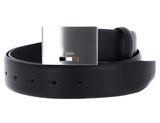 BOSS Strom Icon En Sz35 Leather Belt W120 Black BOSS Strom Icon En Sz35 Leather Belt W120 Black
