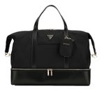 GUESS G Wave Zip Bottom Duffel Black GUESS G Wave Zip Bottom Duffel Black