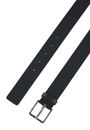 BOSS Ther-Tx_Sz35 Leather Belt W100 Black BOSS Ther-Tx_Sz35 Leather Belt W100 Black