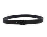HUGO HU-GO_ Frm_Or35 Leather Belt W115 Black / Brown - shortenable HUGO HU-GO_ Frm_Or35 Leather Belt W115 Black / Brown - shortenable