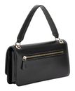 GUESS Eco Evaine Top Handle Flap Bag Black GUESS Eco Evaine Top Handle Flap Bag Black