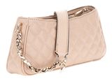 GUESS Giully Top Zip Shoulder Bag Light Beige