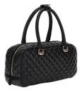 GUESS Eco Rianee Satchel Bag Black