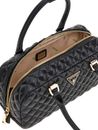 GUESS Eco Rianee Satchel Bag Black