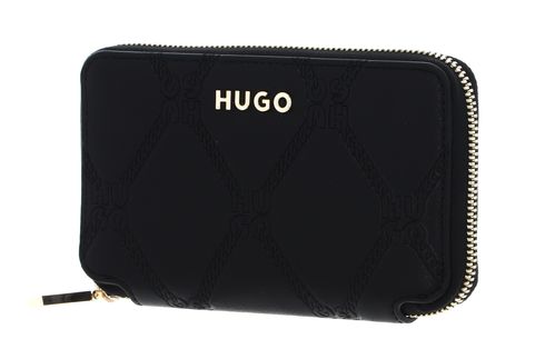 HUGO Chris Ziparound Wallet S Black