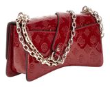 GUESS Gerty Convertible Xbody Flap Bag Red GUESS Gerty Convertible Xbody Flap Bag Red