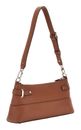 GUESS Silvye Shoulder Bag Cognac GUESS Silvye Shoulder Bag Cognac