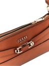 GUESS Silvye Shoulder Bag Cognac GUESS Silvye Shoulder Bag Cognac
