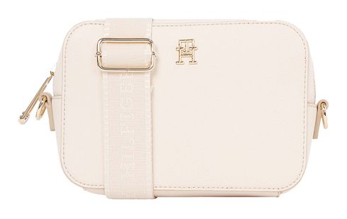 TOMMY HILFIGER Th Soft Logotape Crossover Bag Sugarcane