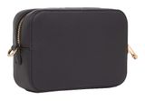 TOMMY HILFIGER Th Soft Logotape Crossover Bag Black