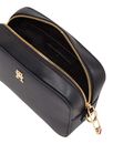 TOMMY HILFIGER Th Soft Logotape Crossover Bag Black