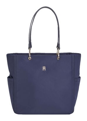 TOMMY HILFIGER TH Spring Tote Bag Space Blue