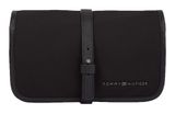 TOMMY HILFIGER TH Nylon Travel Washbag Black TOMMY HILFIGER TH Nylon Travel Washbag Black