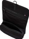 TOMMY HILFIGER TH Nylon Travel Washbag Black TOMMY HILFIGER TH Nylon Travel Washbag Black