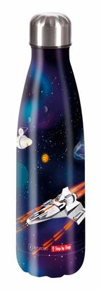 Step by Step Insulated Stainless Steel Drinking Bottle Starship Galactus