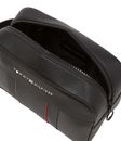 TOMMY HILFIGER TH Foundation Washbag Black TOMMY HILFIGER TH Foundation Washbag Black