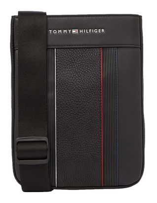 TOMMY HILFIGER TH Foundation Mini Crossover Black