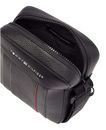 TOMMY HILFIGER TH Foundation Mini Reporter Bag Black TOMMY HILFIGER TH Foundation Mini Reporter Bag Black