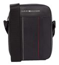 TOMMY HILFIGER TH Foundation Mini Reporter Bag Black TOMMY HILFIGER TH Foundation Mini Reporter Bag Black