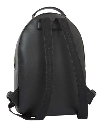 TOMMY HILFIGER backpack Th Soft Logotape Backpack Black  display picture 3