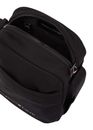 TOMMY HILFIGER TH Nylon Mini Reporter Bag Black TOMMY HILFIGER TH Nylon Mini Reporter Bag Black