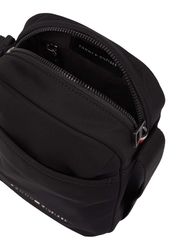 ★ ★ Nylon mini reporter bag T12F0ABG040MT1BDS TOMMY HILFIGER TH Nylon Mini Reporter Bag Black | Buy bags