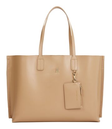 TOMMY HILFIGER TH Distinct Tote Bag Safari Canvas