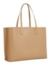 TOMMY HILFIGER TH Distinct Tote Bag Safari Canvas TOMMY HILFIGER TH Distinct Tote Bag Safari Canvas