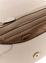 GUESS Fedora Flap Shoulder Bag Bone GUESS Fedora Flap Shoulder Bag Bone